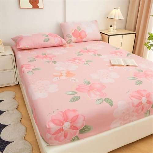 BYHIP Waterproof Mattress Protector 3-Piece Set Full Size