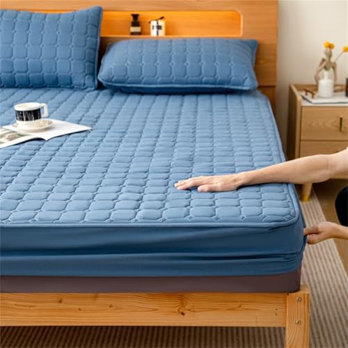 BYHIP 3-Piece Mattress Protector Set 100 Brushed Microfiber