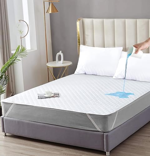 QATAN Twin Mattress Protector Waterproof Pad for Incontinence