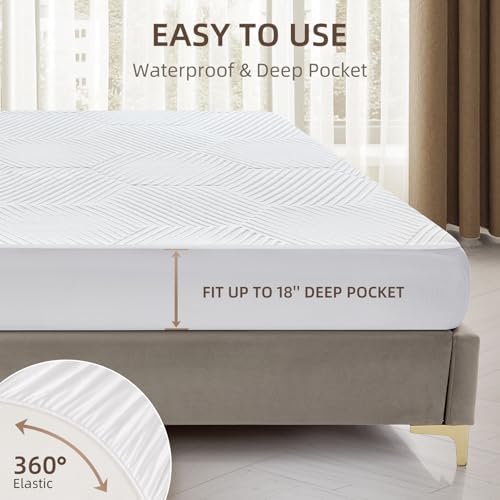 Caperia Multizone Heated Mattress Pad with 9 Heat Settings
