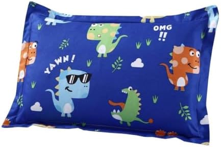 SDIII Dinosaur Sheet Set Queen 4PCS - Soft Microfiber