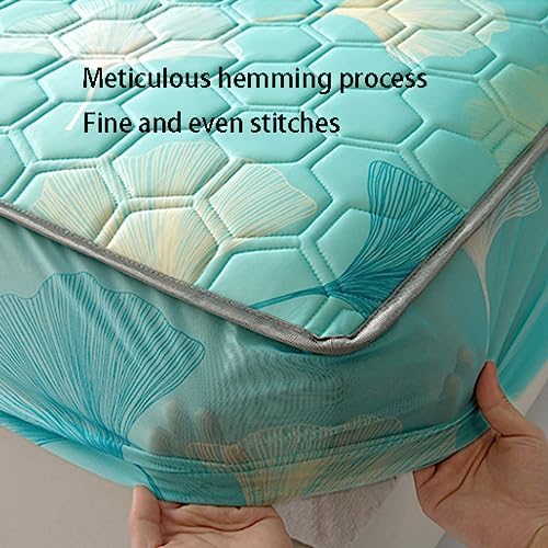FCLDESHOP Mattress Topper with Anime Print