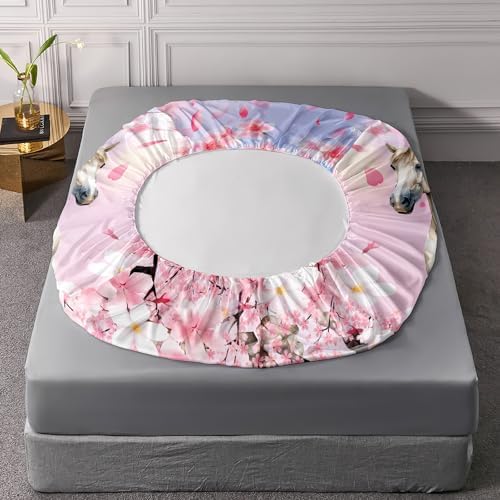 Kids Galloping Horse Sheet Set 4 pcs Twin Size