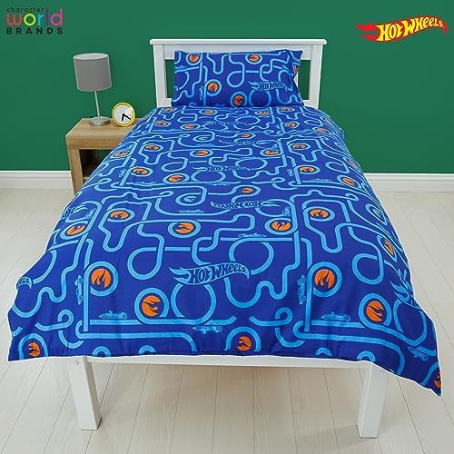 Hot Wheels Beast Design Duvet Cover Set Reversible 2-Sided