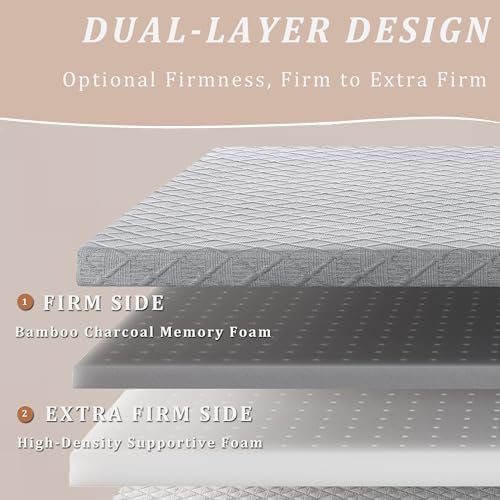 Sleepmax Firm Mattress Topper 3 Inch Full Size 1