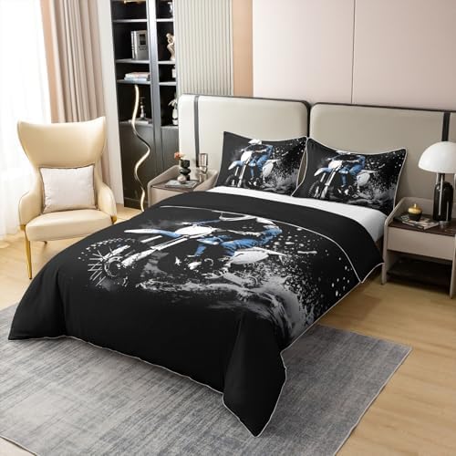 Feelyou King Size Duvet Cover Racing Themed 100 Cotton