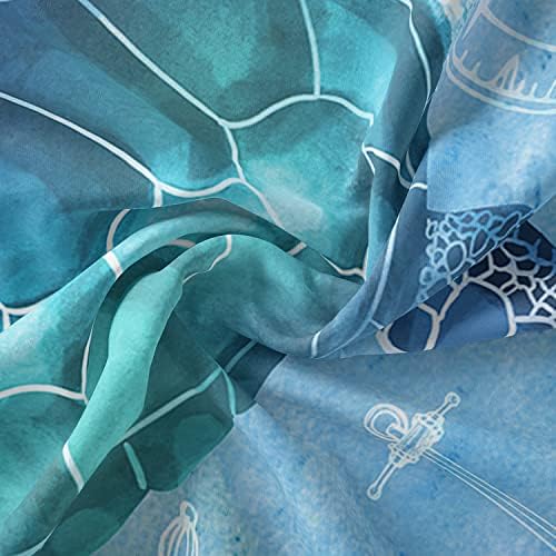 CVHOUSE Sea Turtle Duvet Set 3 Piece Full Size