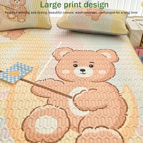 Latex Cool Bed Sheet Breathable Summer Mattress Pad