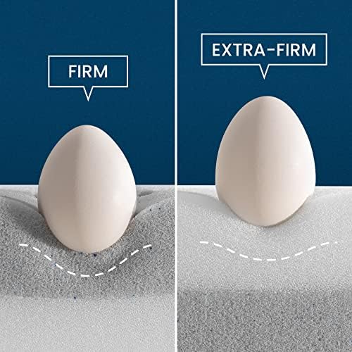 BedStory Extra Firm Mattress Topper Full Size 3 inch 1