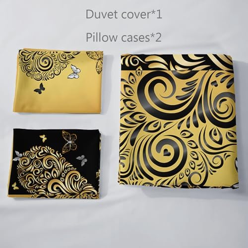 AILONEN Girls Duvet Cover Set King Size 1