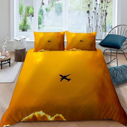 3D Print Duvet Cover Set with Zipper for California King 1