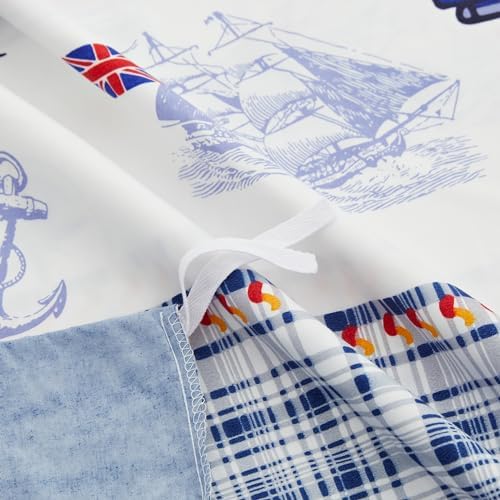 Marina Kids Nautical Duvet Cover Set 2 Pieces 1