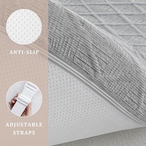 Sleepmax Firm Mattress Topper 3 Inch Full Size 1