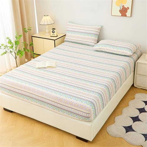 BYHIP Waterproof Mattress Protector 3-Pieces Twin Size