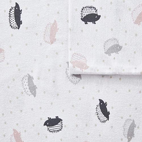 Intelligent Design Flannel Sheet Set with Cute Animal Stars Pattern