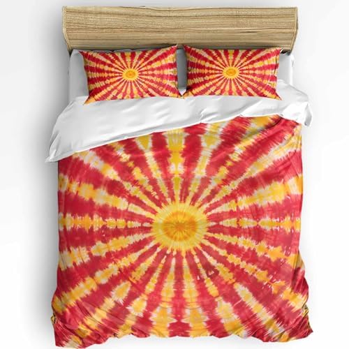 Boanket 3-Piece Queen Duvet Cover Set with Zipper and Pillowcases