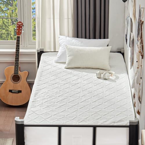 UNILIBRA Twin XL Waterproof Mattress Protector with Bamboo Cooling Cover