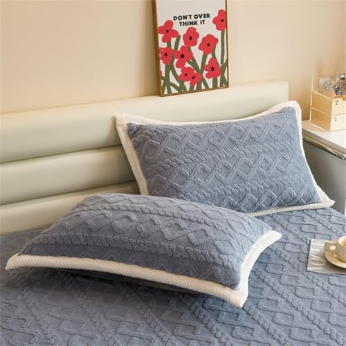 BYHIP Velvet Mattress Protector with Deep Pocket