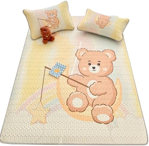 Latex Cool Bed Sheet Breathable Summer Mattress Pad