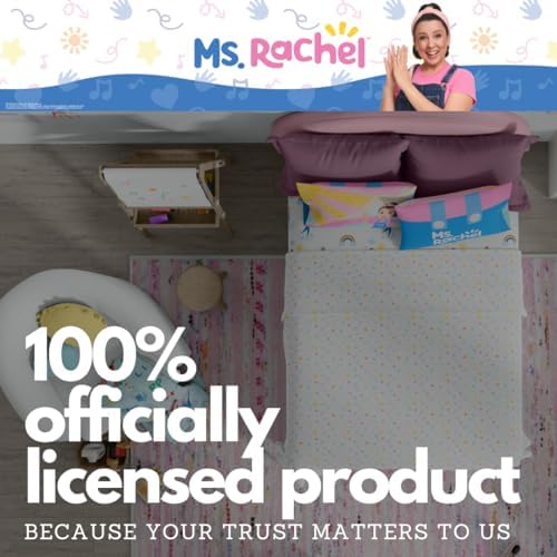 Franco Ms Rachel Educational Adventures 4 Piece Full Sheet Set