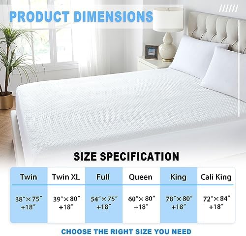 BALEINE Waterproof Mattress Protector Twin