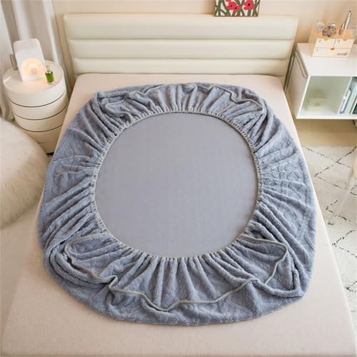 BYHIP Velvet Mattress Protector with Deep Pocket