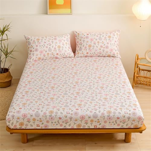 BYHIP Waterproof Mattress Protector for Kids Bedroom Full