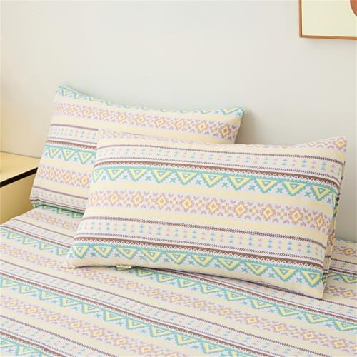 BYHIP Waterproof Mattress Protector 3-Pieces Twin Size