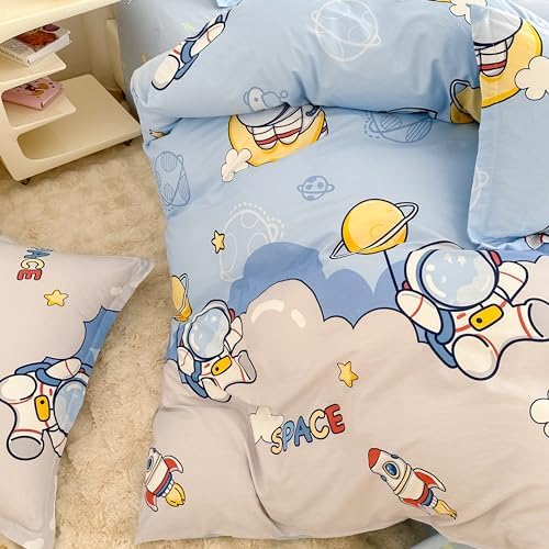 MorroMorn 100 Cotton Duvet Cover Set Queen 3 Pcs