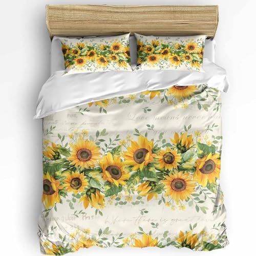 Boanket 3-Piece Twin Bedding Set with Zipper Duvet Cover