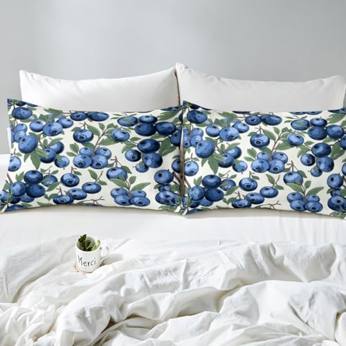 Erosebridal Queen Duvet Cover Set Microfiber 3 Piece