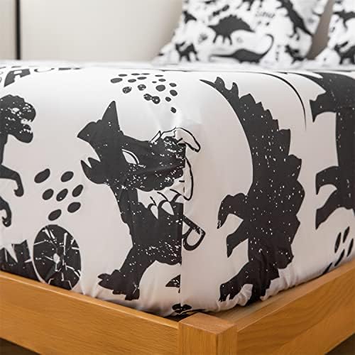 lishjekee Dinosaur Sheet Set Twin 3 Pieces 1