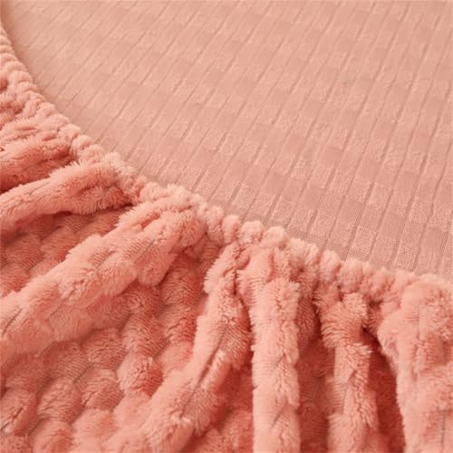 Velvet Mattress Protector for Kids Bedroom - Full Size