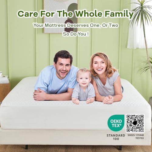 Maestrino Premium Tencel Mattress Protector Cover