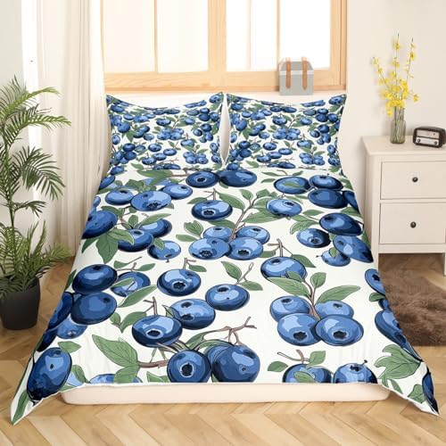 Erosebridal Queen Duvet Cover Set Microfiber 3 Piece