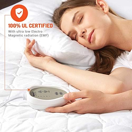 Degrees Of Comfort Heated Mattress Pad with Auto Shut Off