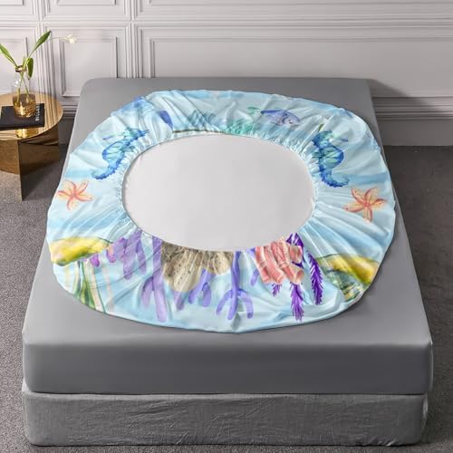Kawaii Axolotl Ocean Animal Sheet Set 4Pcs
