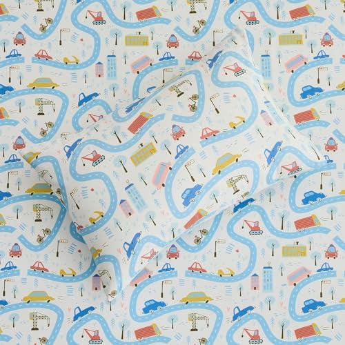 Gogreen Kids Bed Sheet Set Full Size 4PCS Microfiber 1