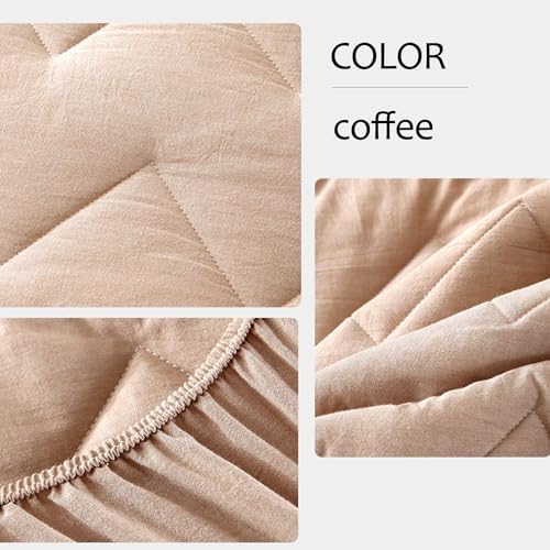 LDLCYCN Queen Soft Mattress Protector 120x200cm 1
