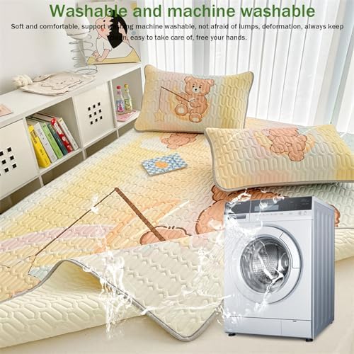 Latex Cool Bed Sheet Breathable Summer Mattress Pad