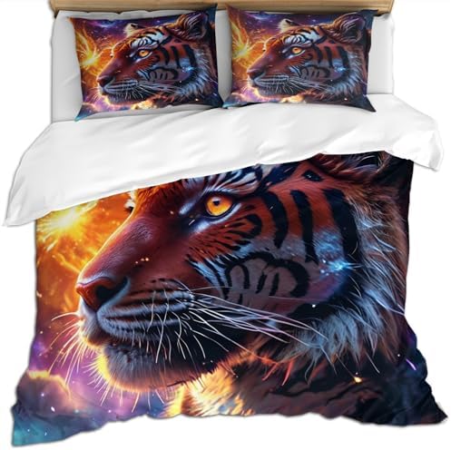 Full Size Duvet Cover Set with 2 Pillow Shams