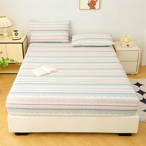 BYHIP Waterproof Mattress Protector 3-Pieces Twin Size