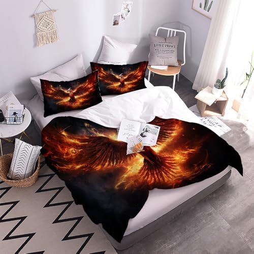 GIPNIAU Kids California King Duvet Cover Set with Zipper and Pillowcases