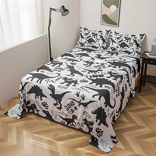 lishjekee Dinosaur Sheet Set Twin 3 Pieces 1