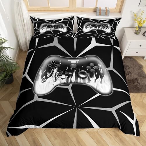 Feelyou Kids Gaming Duvet Cover Set