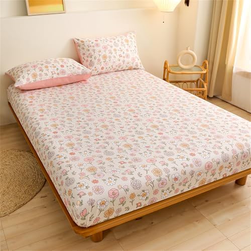 BYHIP Waterproof Mattress Protector for Kids Bedroom Full