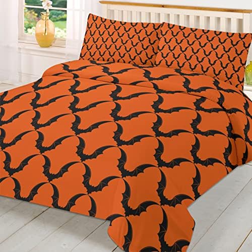 Boanket Halloween Duvet Cover Set 3 Piece Full Size