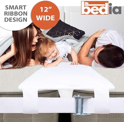 Bedia 12 Inch Bed Bridge Twin XL to King Converter Kit