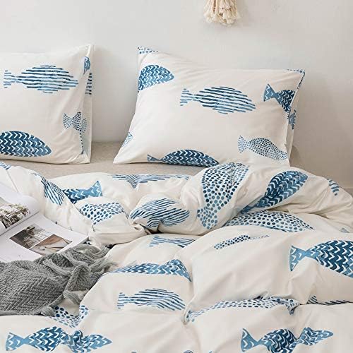 MOZEO Style Bedding Duvet Cover Set 3 Piece