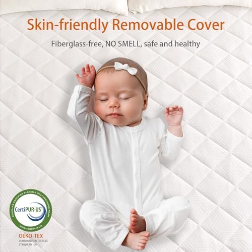 WEUP Extra Firm Mattress Topper 3 Inch Full Size